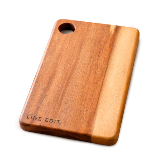 The Line Edit Acacia Serving Boards Angle